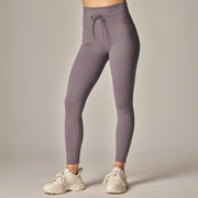 Soft Active Tunnel Drawstring Daily Legging