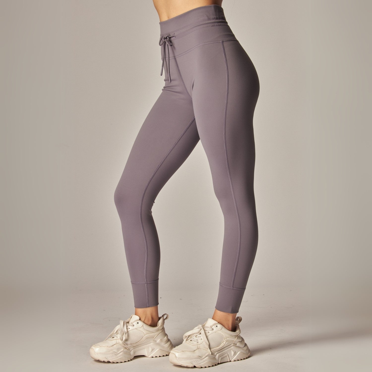 Soft Active Tunnel Drawstring Daily Legging