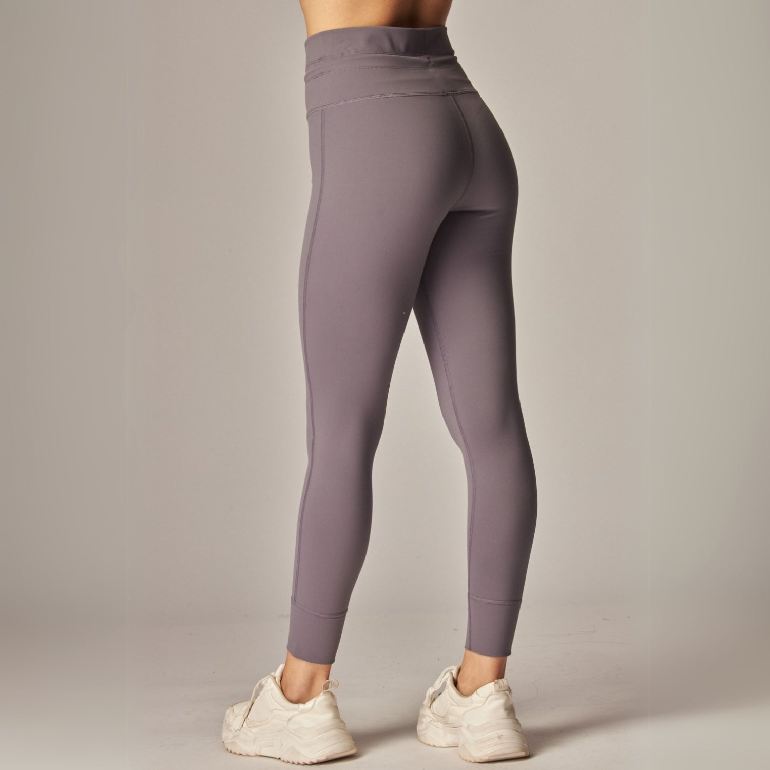 Soft Active Tunnel Drawstring Daily Legging